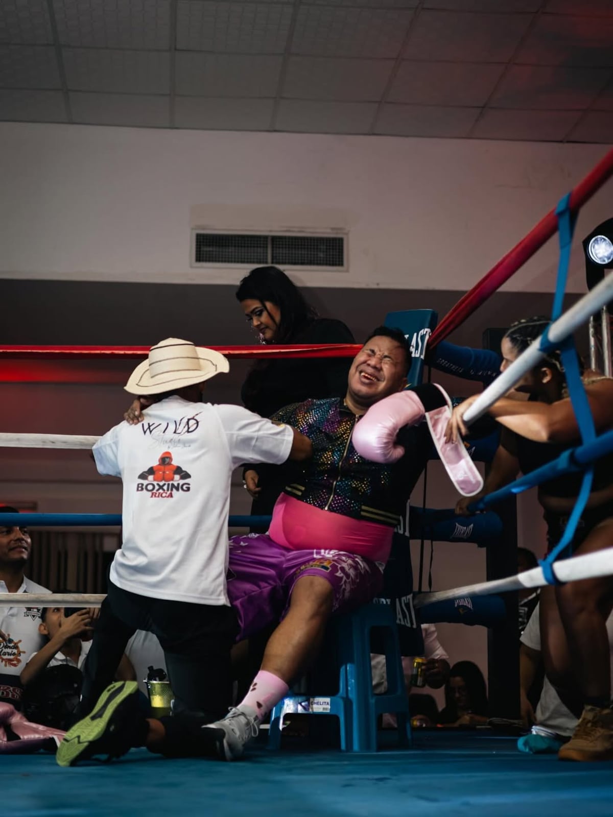 ‘Hay Tinto pa’ rato’: La Tinto se recupera tras complicaciones luego de ‘La Desvelada del Año’