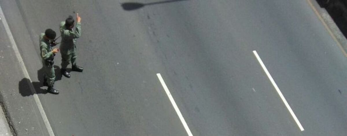 VIDEO FATAL. Hombre se lanza del Puente de la Roosevelt