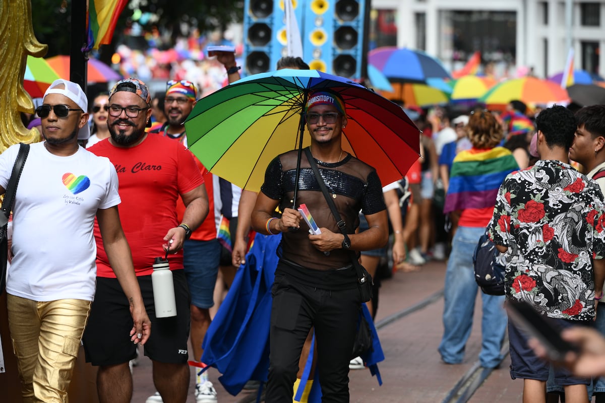 Panamá Pride celebra su décimo aniversario en medio del partido entre Panamá e Inglaterra y Miah Catalina la rompe con un guiño al equipo panameño +Fotos