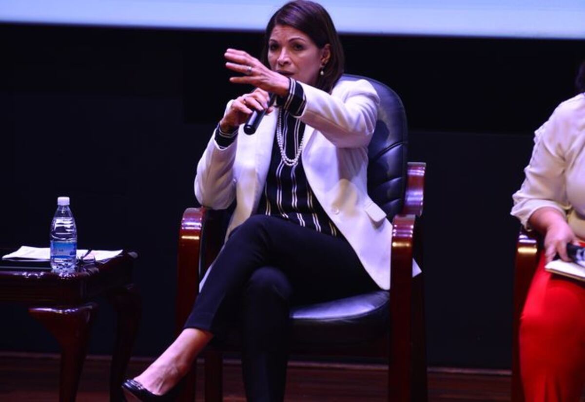 Ana Matilde niega que se baje de candidatura y que ande llorando