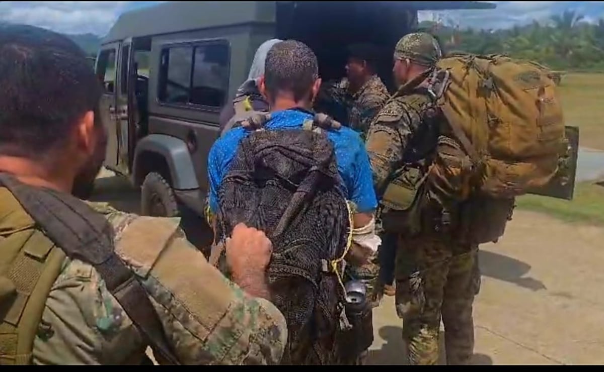 Operación Jaguar sacude el río Tuira: caen seis colombianos por presunta minería ilegal y Senafront apunta al Clan del Golfo +VIDE0