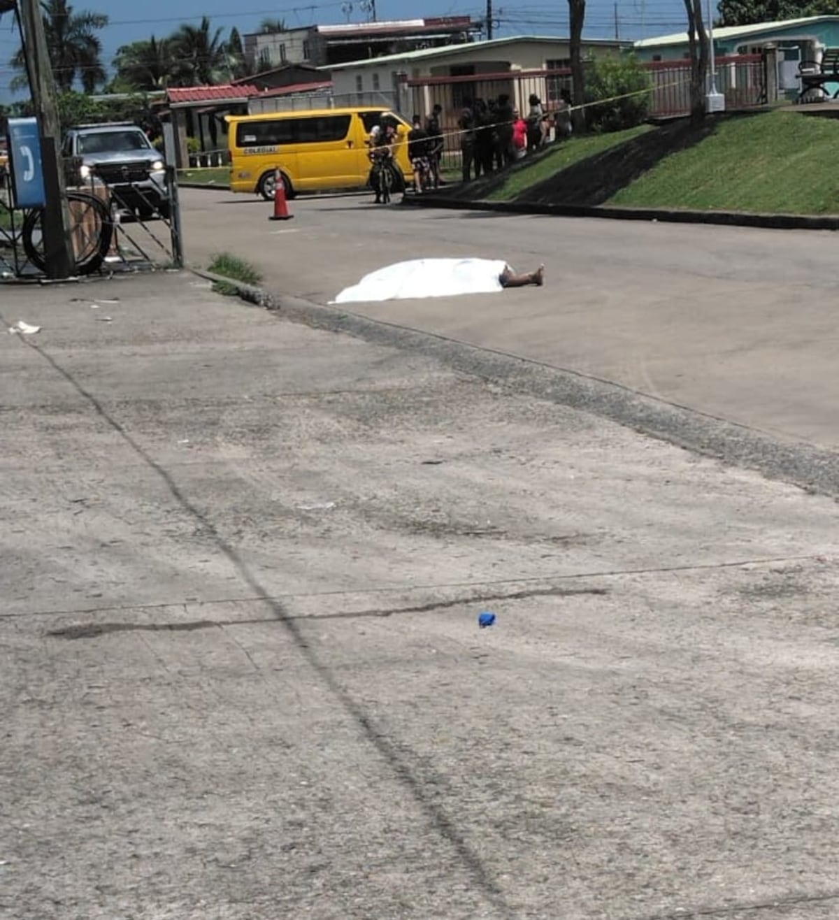 Lo venían cazando: hombre es asesinado a tiros en Nuevo Tocumen
