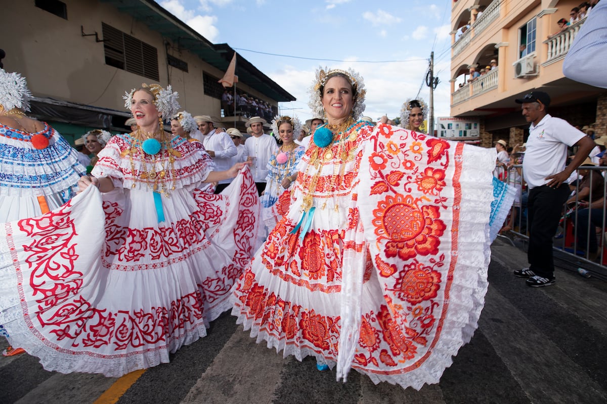 Desfile de las mil polleras. Este año se proyectará un homenaje virtual 
