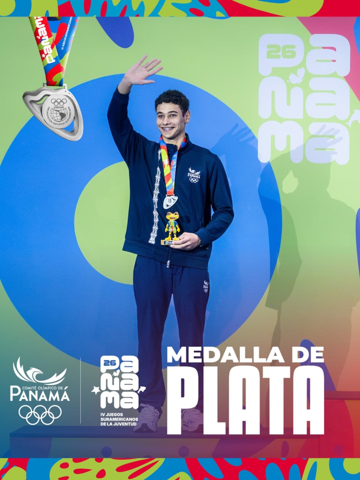 Panamá sube con fuerza gracias al oro de Simmons en boxeo