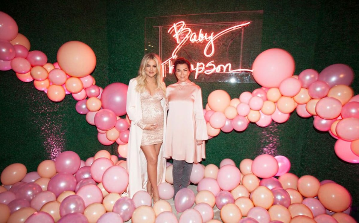 Kris Jenner explicó el origen del nombre de la bebé de Khloe