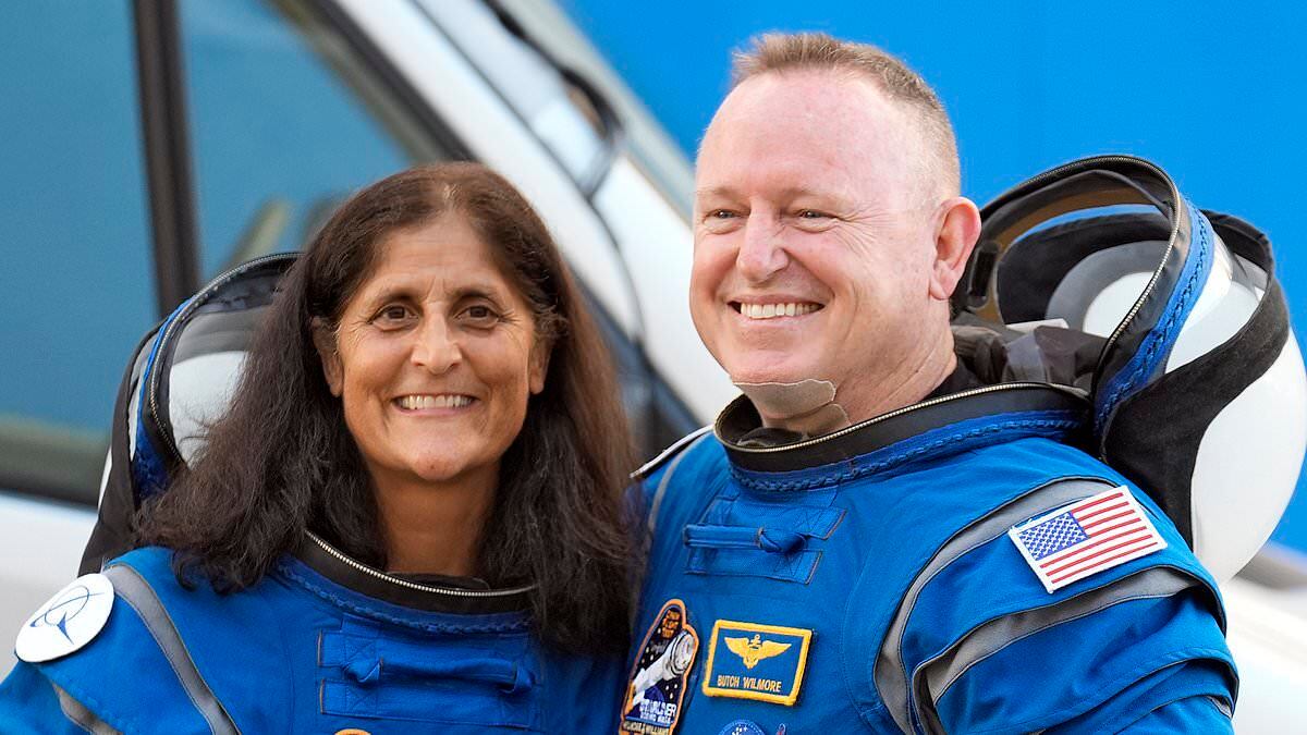 Sunita Williams y Butch Wilmore se preparan para volver a la Tierra