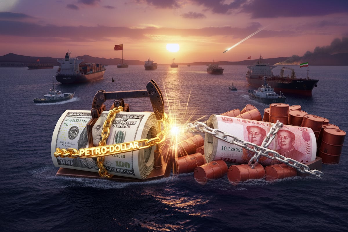 Cambio en el estrecho de Ormuz: ¿se acabará el poder del dólar en el comercio del petróleo?
