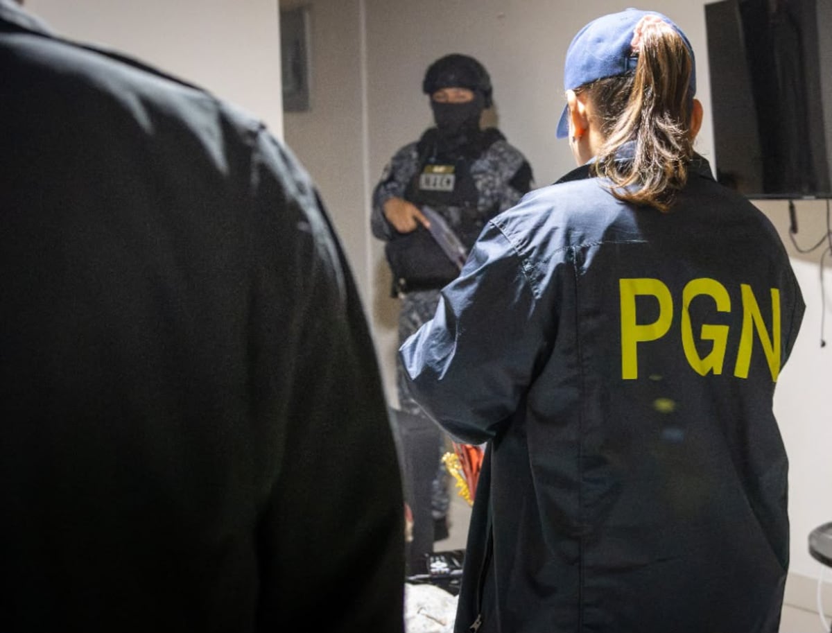 Robos, amenazas y homicidios: madrugan a cinco por presunta vinculación con estructura criminal de Santa Eduviges