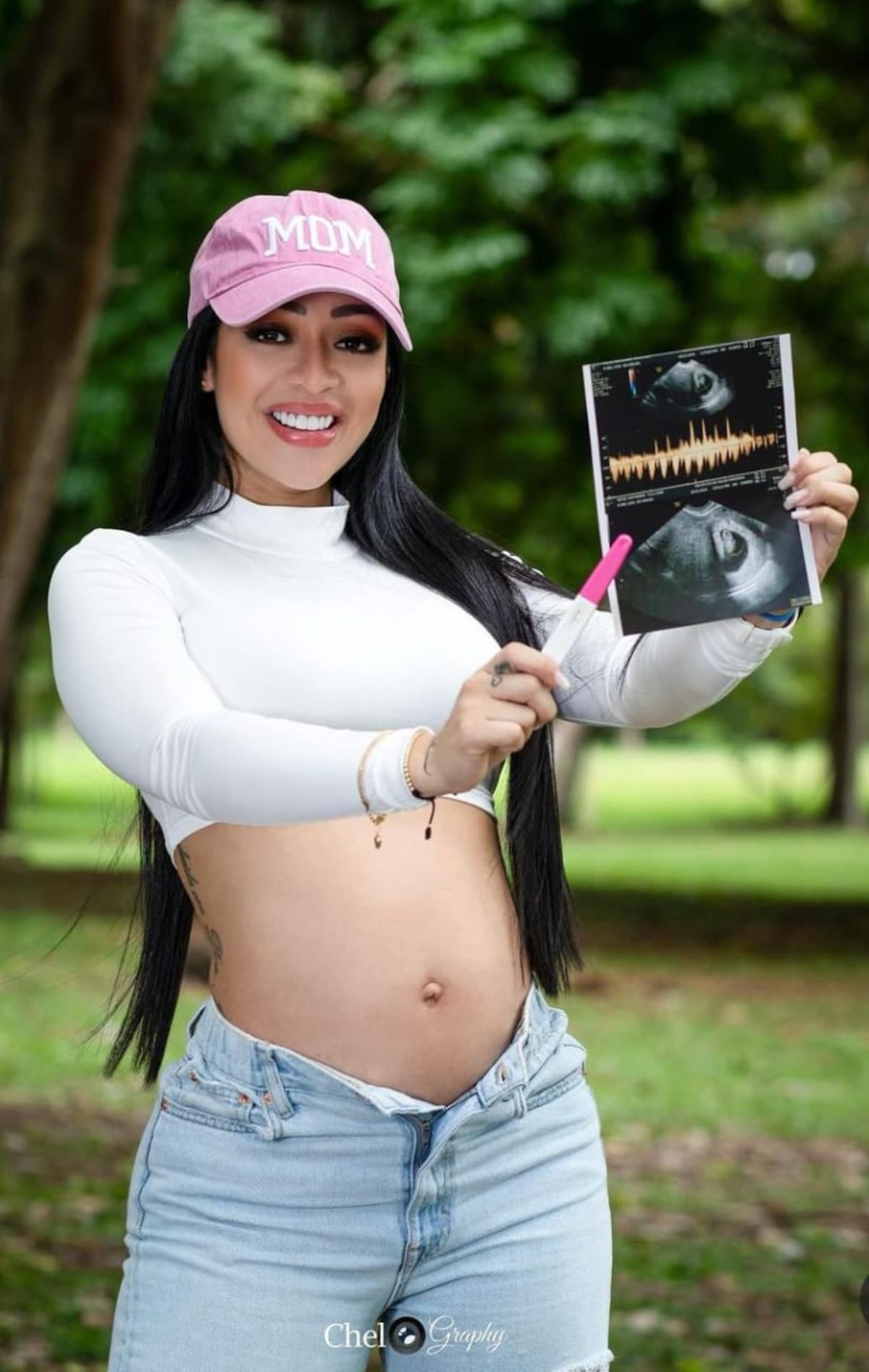 ¡Presentadora de Da Flow embarazada!