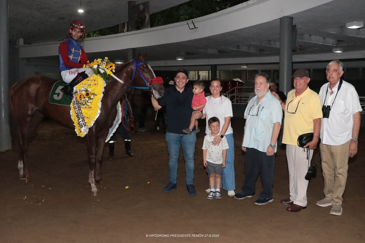 ‘Wonder Lady’ se voló el Clásico  Sociedad de Dueños de Caballos