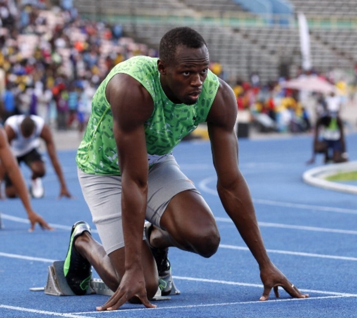 Usain Bolt confiesa que sueña volver a unos Juegos Olímpicos. ¡Quiere estar en Tokio!