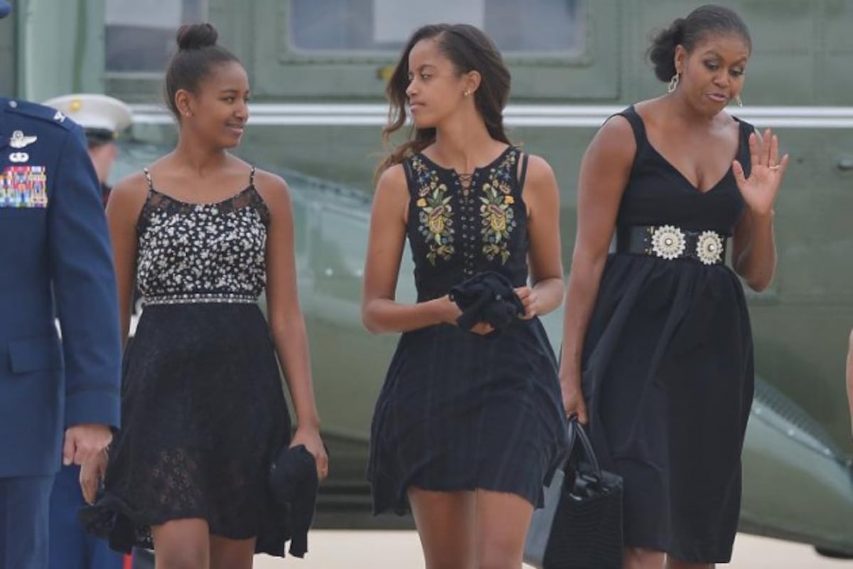 Michelle Obama asegura que se embarazó mediante la fecundación in vitro