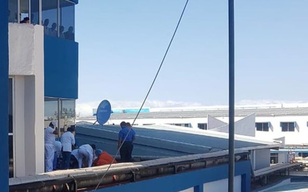 Hombre cae de tercer piso de hospital en Coclé