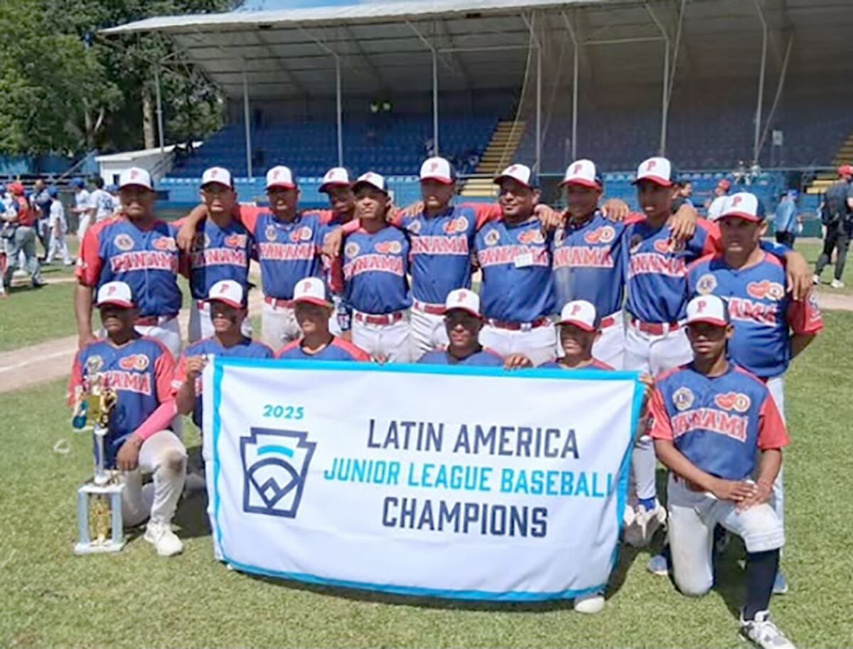 Pequeñas Ligas de Antón debutan en la Serie Mundial Junior de Béisbol en Estados Unidos