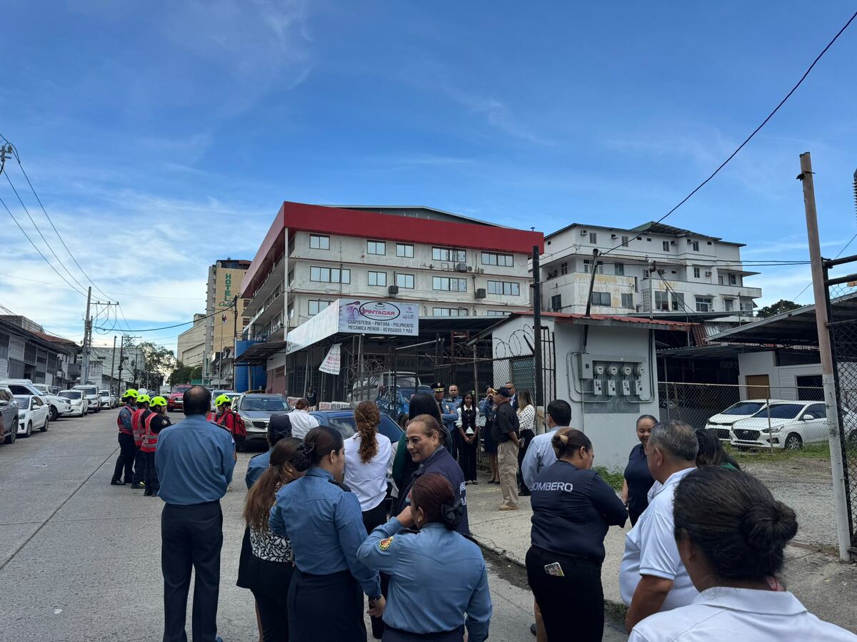 Rápidos y organizados: más de 2 mil panameños salieron en 12 minutos en el Segundo Simulacro Nacional