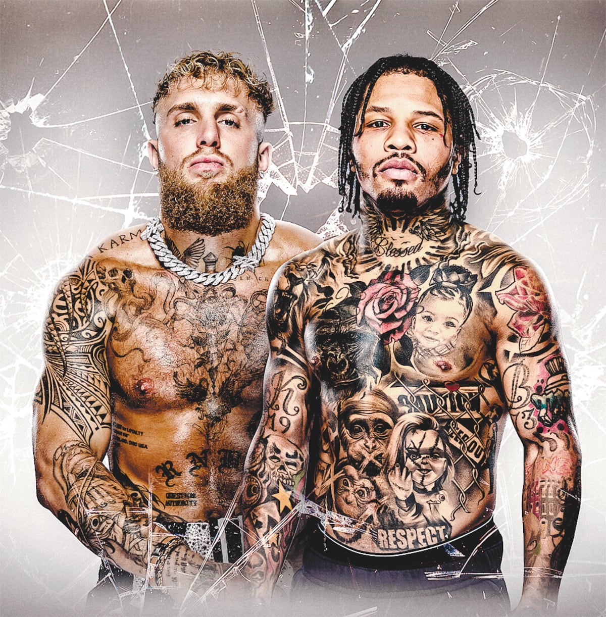 Paul vs. “Tank”: choque de tamaños y audiencias, el 14-N en Atlanta por Netflix