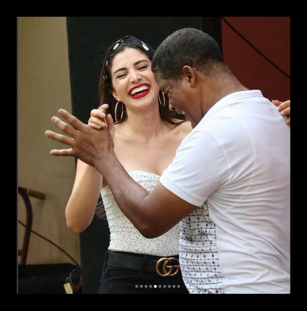 ¡OIGA EL GUSTOOOO! La honorable Katleen Levy vuelve a menearse en redes | VIDEOS