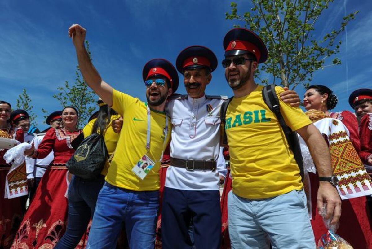 Fanáticos latinoamericanos están quedando mal en Rusia por comentarios sexistas