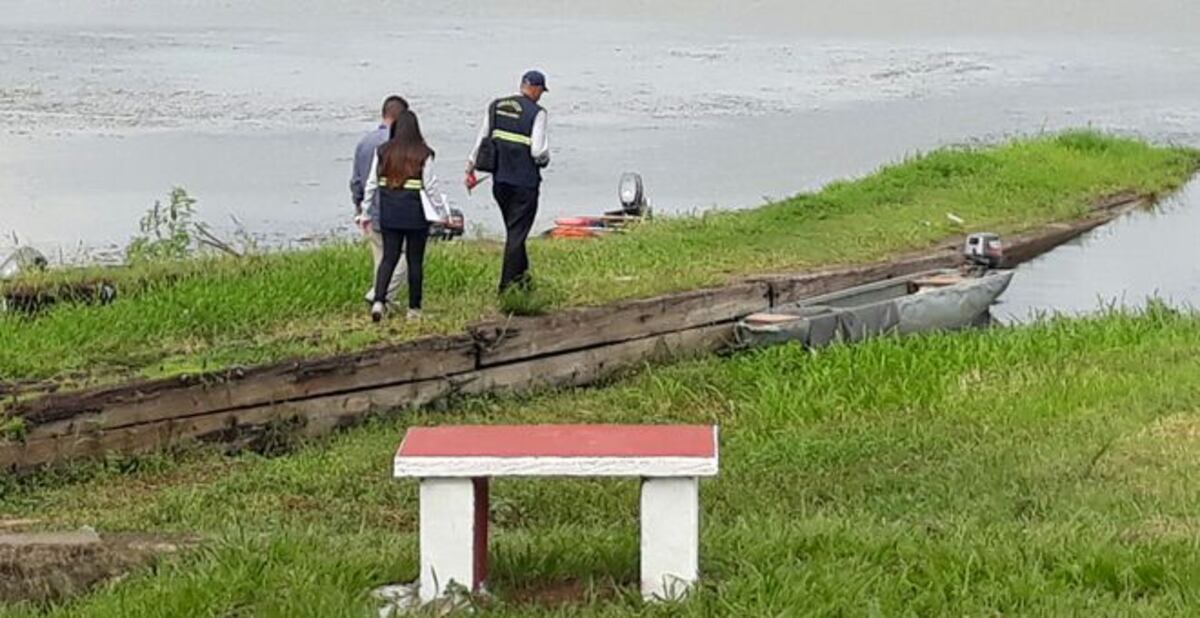 UY,MUERE EN BOCA DE COCODRILO. Recuperan el cuerpo en lago Gatún