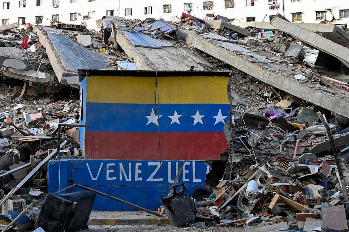 Venezuela: asciende a 1.430 la cifra de muertos, mientras continúan los rescates de sobrevivientes
