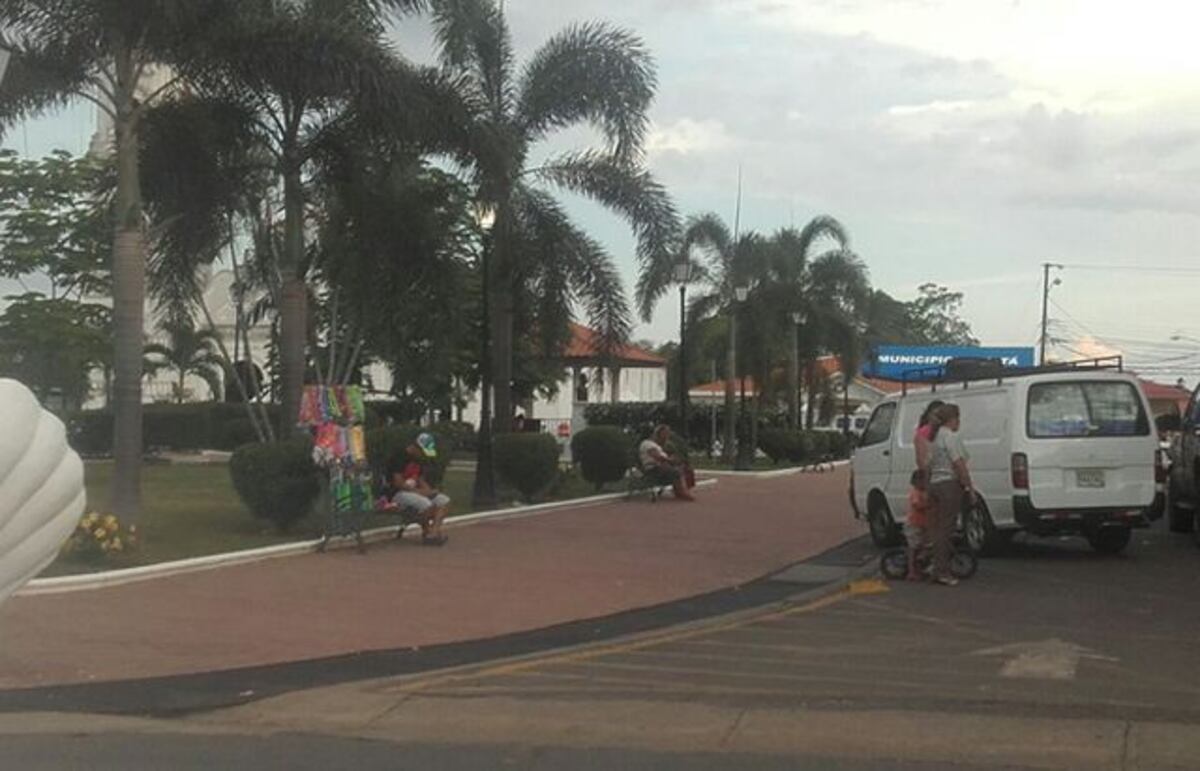 CERO POLÍTICA. Durante la fiesta de Natá