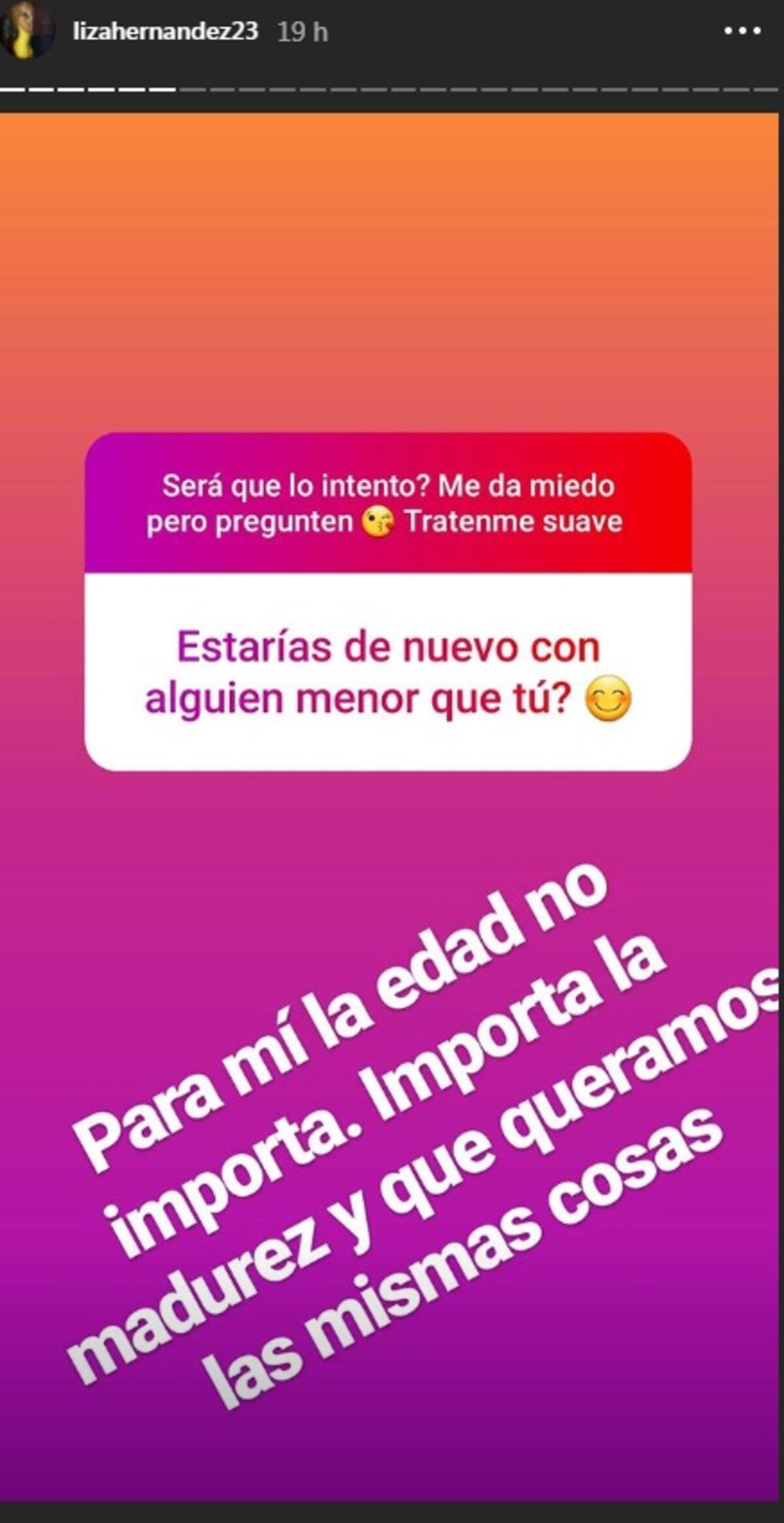 Liza Hernández confesó que perdió un bebé y terminó con el ex de Gaby Garrido