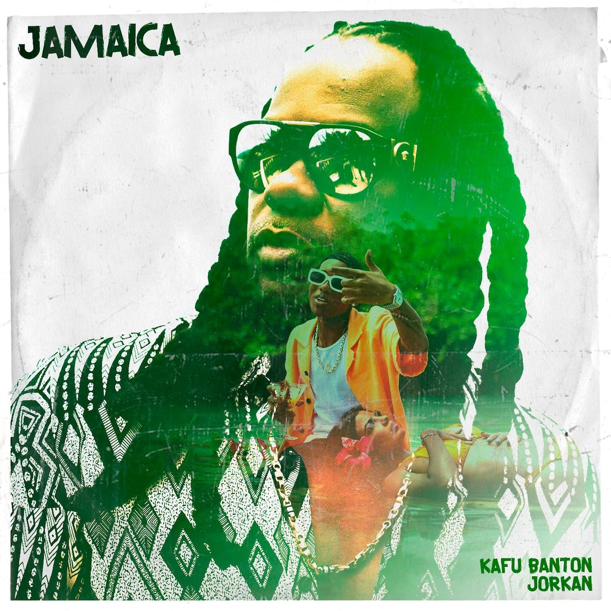 Jorkan se une al experimentado Kafu Banton en el tema Jamaica