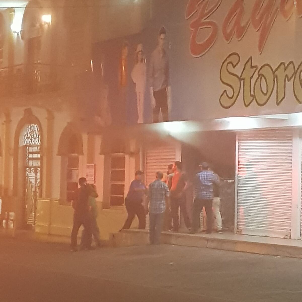 Almacén en Aguadulce se incendió la noche de este sábado