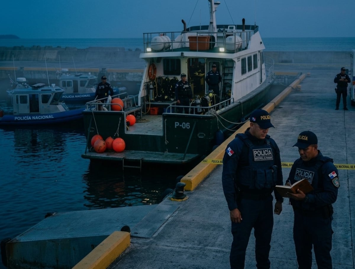 Fatal jornada en Amador: trabajador muere mientras limpiaba una embarcación