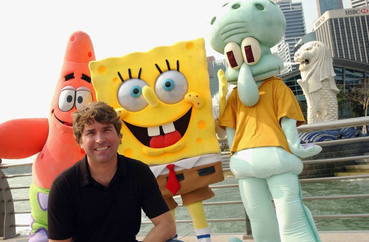 Murió el creador de Bob Esponja, Stephen Hillenburg a los 57 años