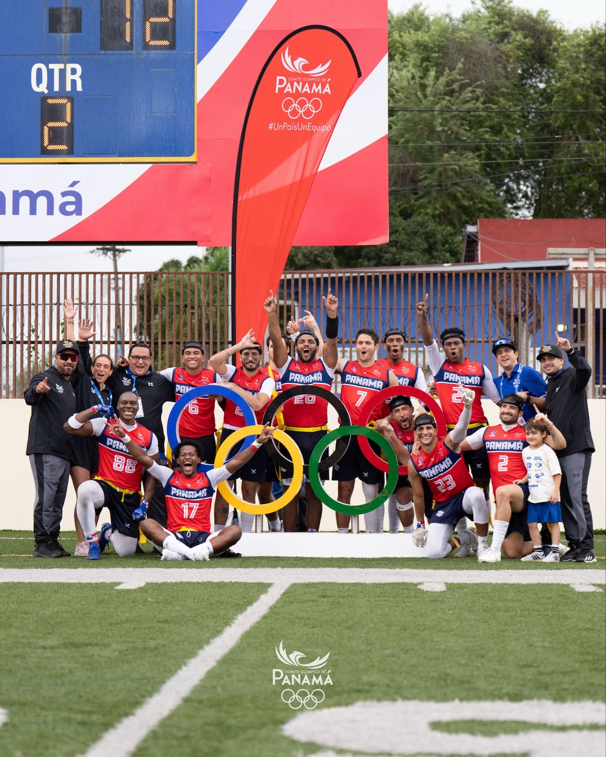 Flag Football: ¡Oro para Panamá en masculino y femenino!