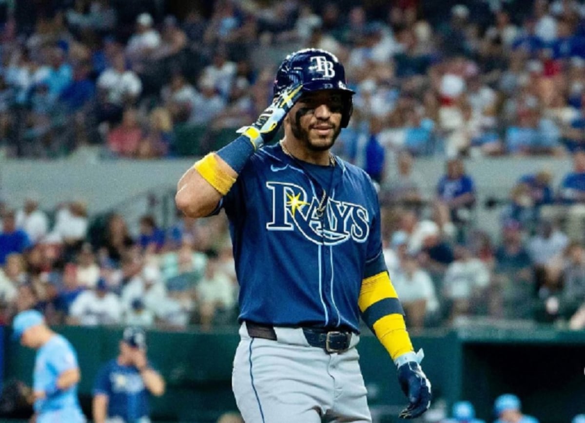 ¡Hito histórico! José Caballero alcanza 40 bases robadas en Grandes Ligas