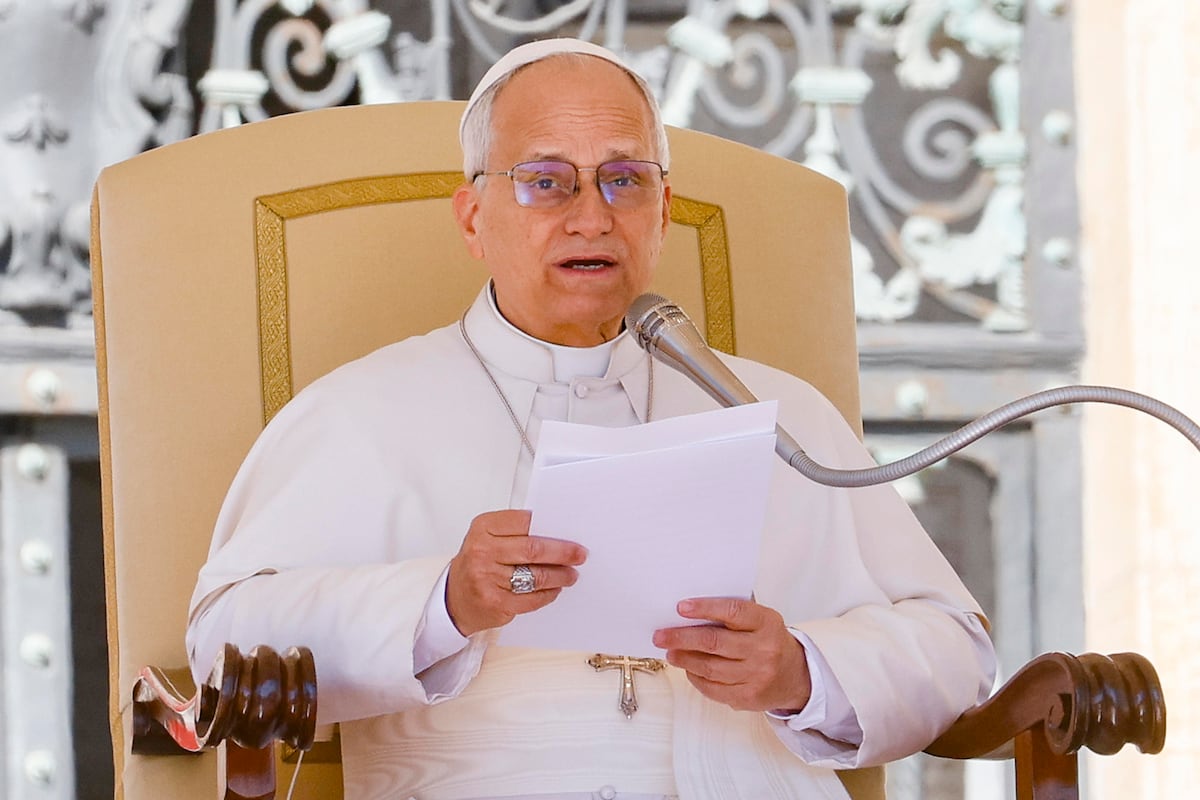 Dios no bendice las guerras y los cristianos no apoyan a quienes bombardean, dice el papa