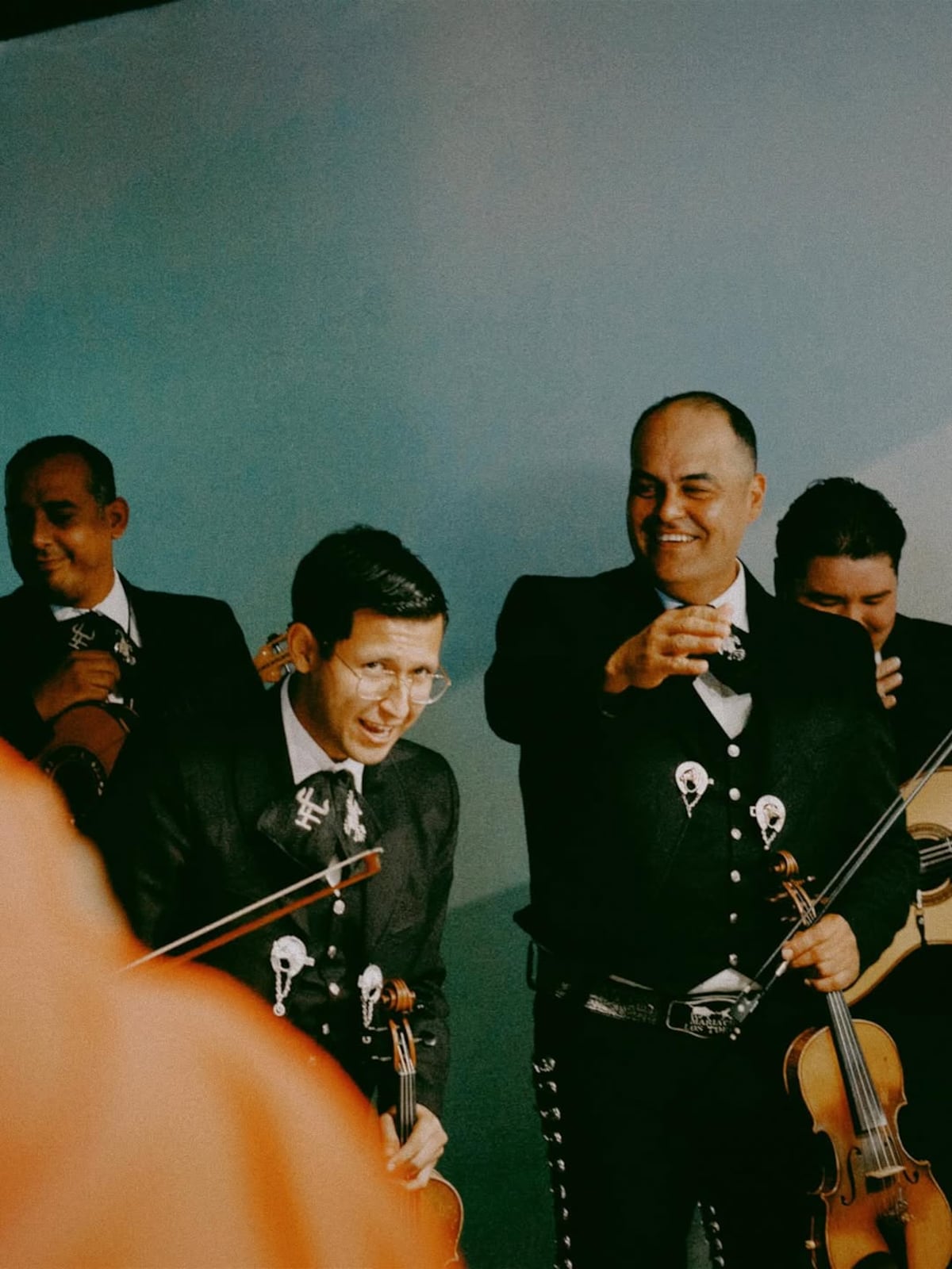 Justin Bieber arma el fiestón con mariachis en Los Ángeles