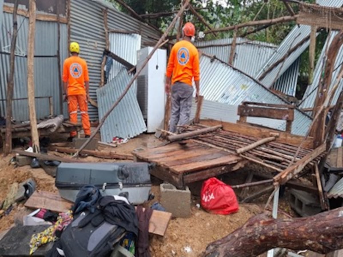 Clima desata caos: más de mil familias afectadas por el sistema frontal frío
