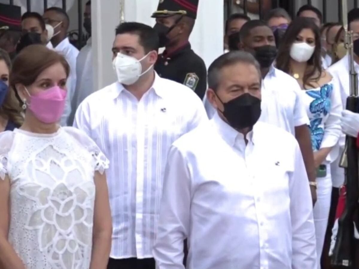 Panamá llega al bicentenario. Cortizo y Carrizo encabezan los actos protocolares de este histórico día