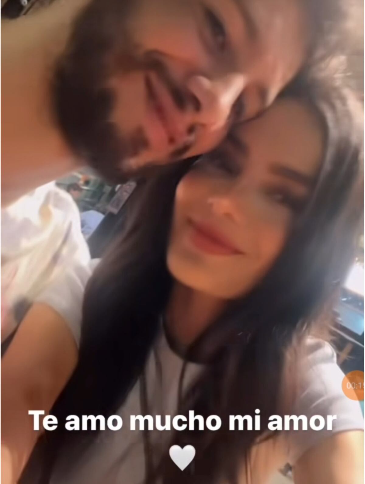 Geno Luzcando, ex de Marilú celebrando el amor con una pelinegra de ojos aquileños y ¿Esperando Bebé?