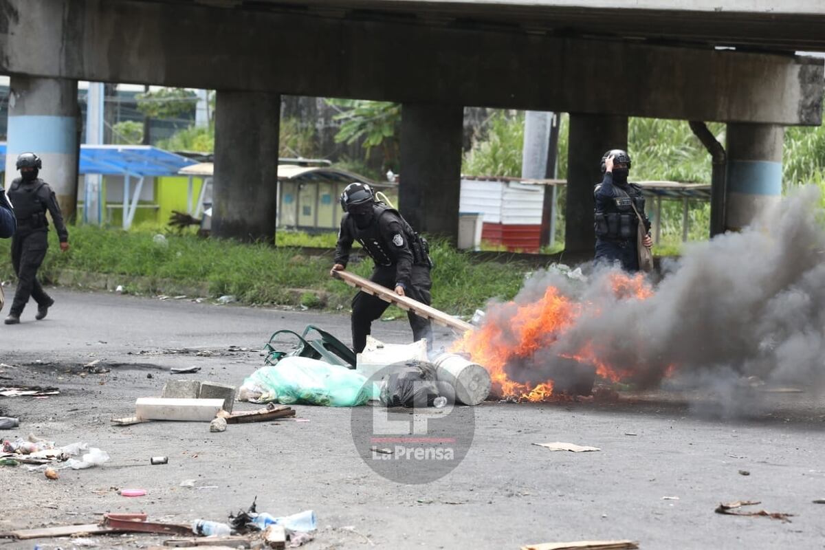 Mitradel anuncia nuevas plazas de empleo en Colón, pero piden un cese a los disturbios 