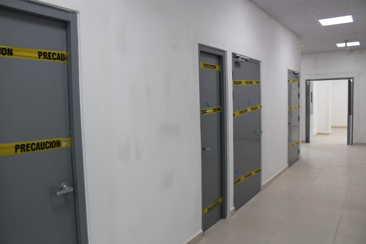 Con acabados y pruebas, Policentro de San Isidro estará listo para diciembre