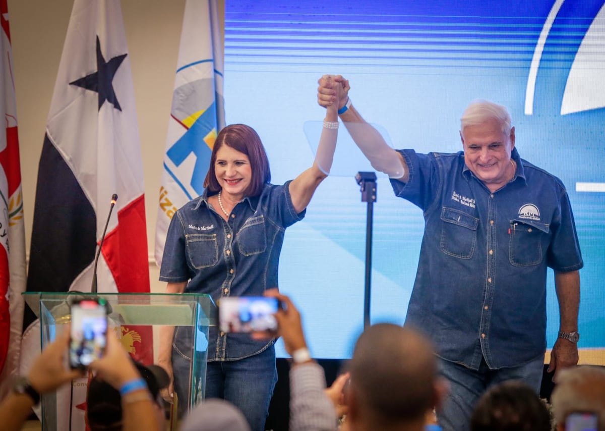 Así será el acto político en el que RM anunciará el reemplazo de Marta de Martinelli para la candidatura a la vicepresidencia 