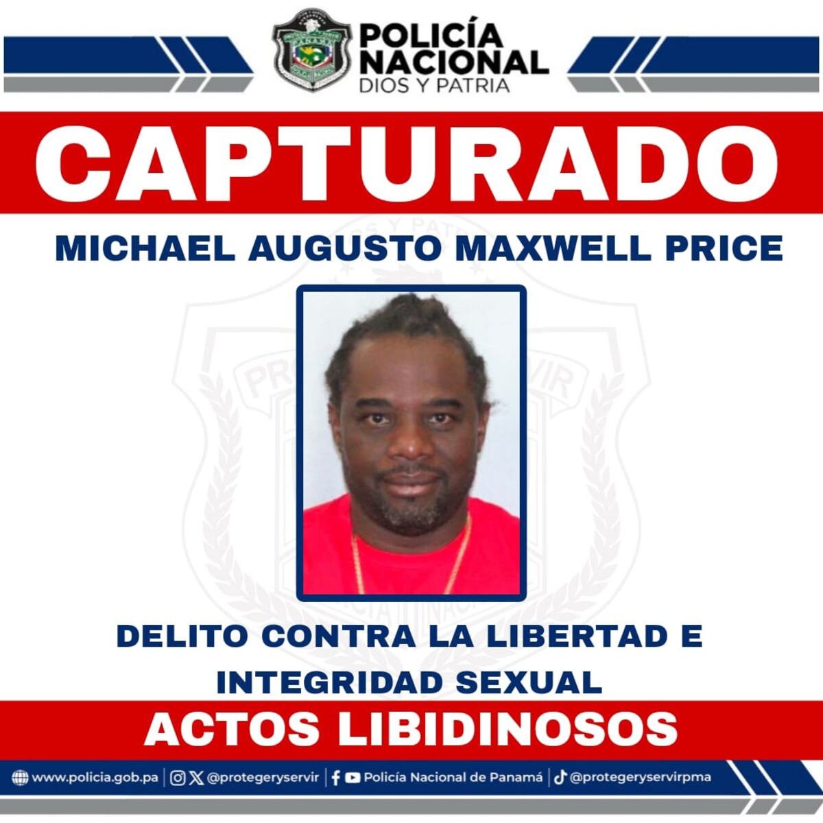 Con biblia en mano, docente de inglés Michael Augusto Maxwell se entrega y niega acusaciones en su contra con estudiantes