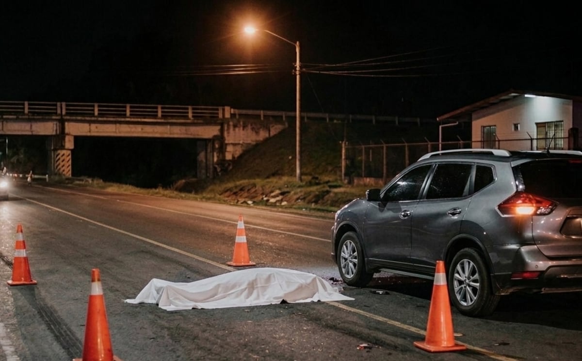 Fatal atropello en Boquerón: joven de 24 años arrolla a mujer en la vía