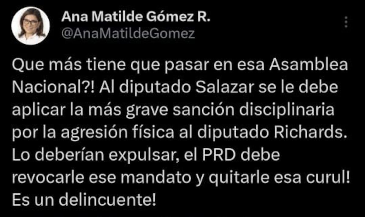 ¡Indignación total! Agresión a Betserai Richards prende fuego en las redes de varias figuras políticas 