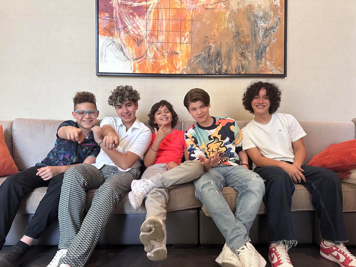 El grupo Menudo regresa a su esencia con nuevos integrantes y música bilingüe