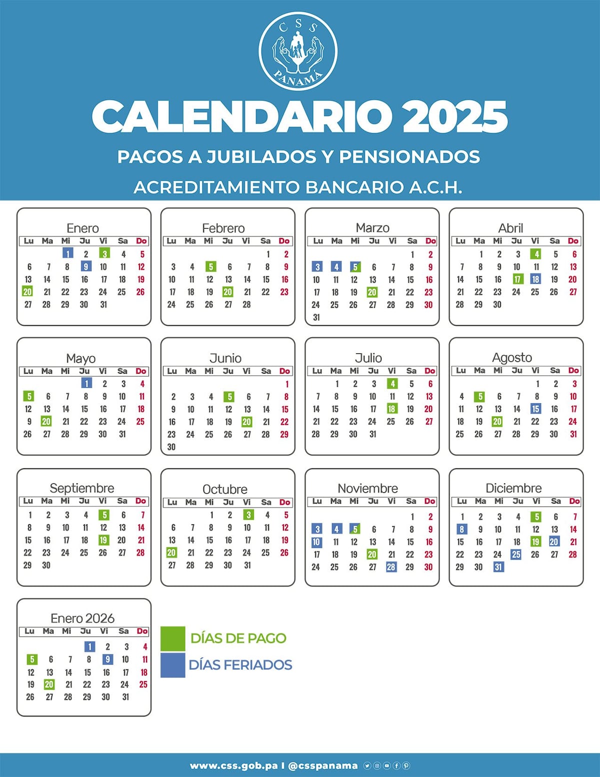 Jubilados, ahora sí viene el billetito: CSS anuncia calendario de pagos septiembre 2025