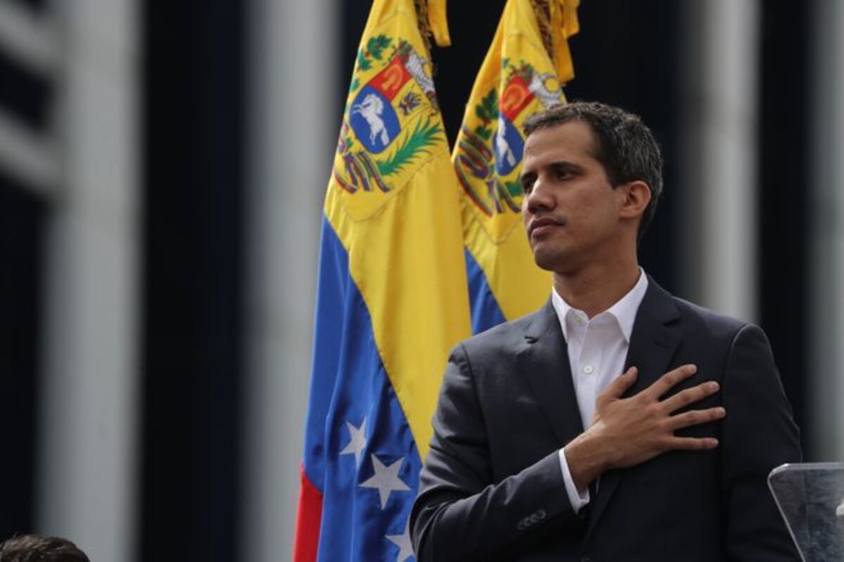 Así está el mapa con los países que apoyan al Gobierno de Guaidó en Venezuela