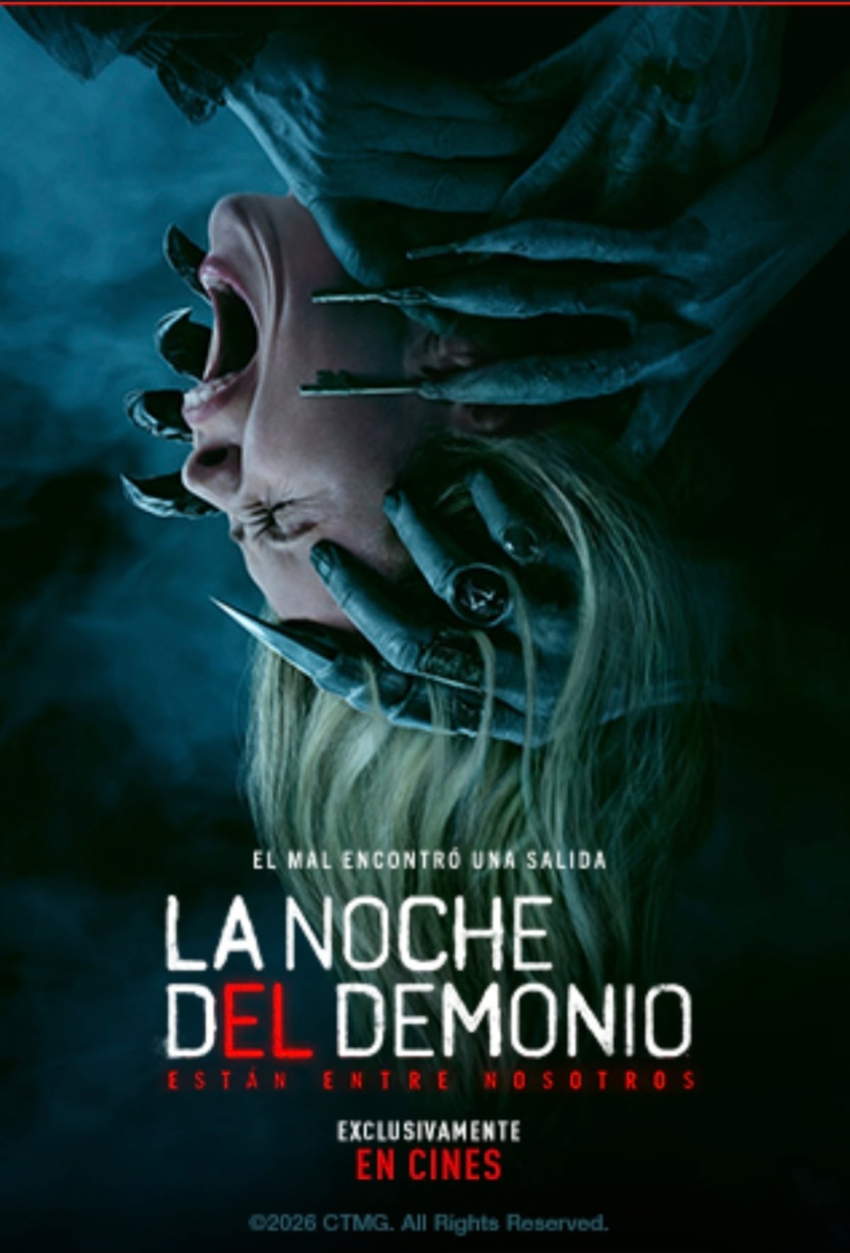 AÚN EN CARTELERA. ‘La noche del demonio: Están entre nosotros’: terror, sustos y una historia que no te suelta