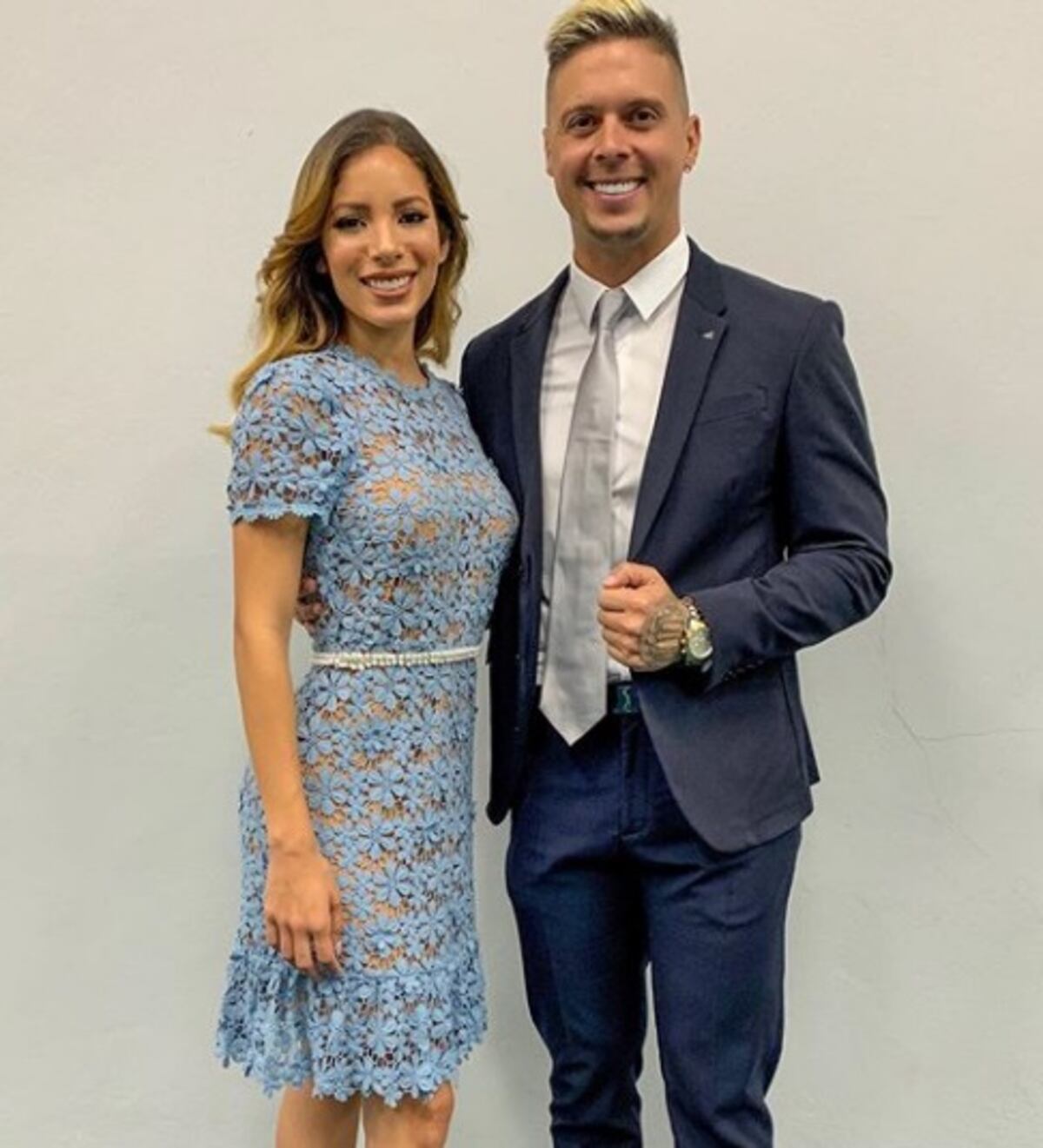 Faranduleros explican por qué fueron a ver a Nito +Fotos