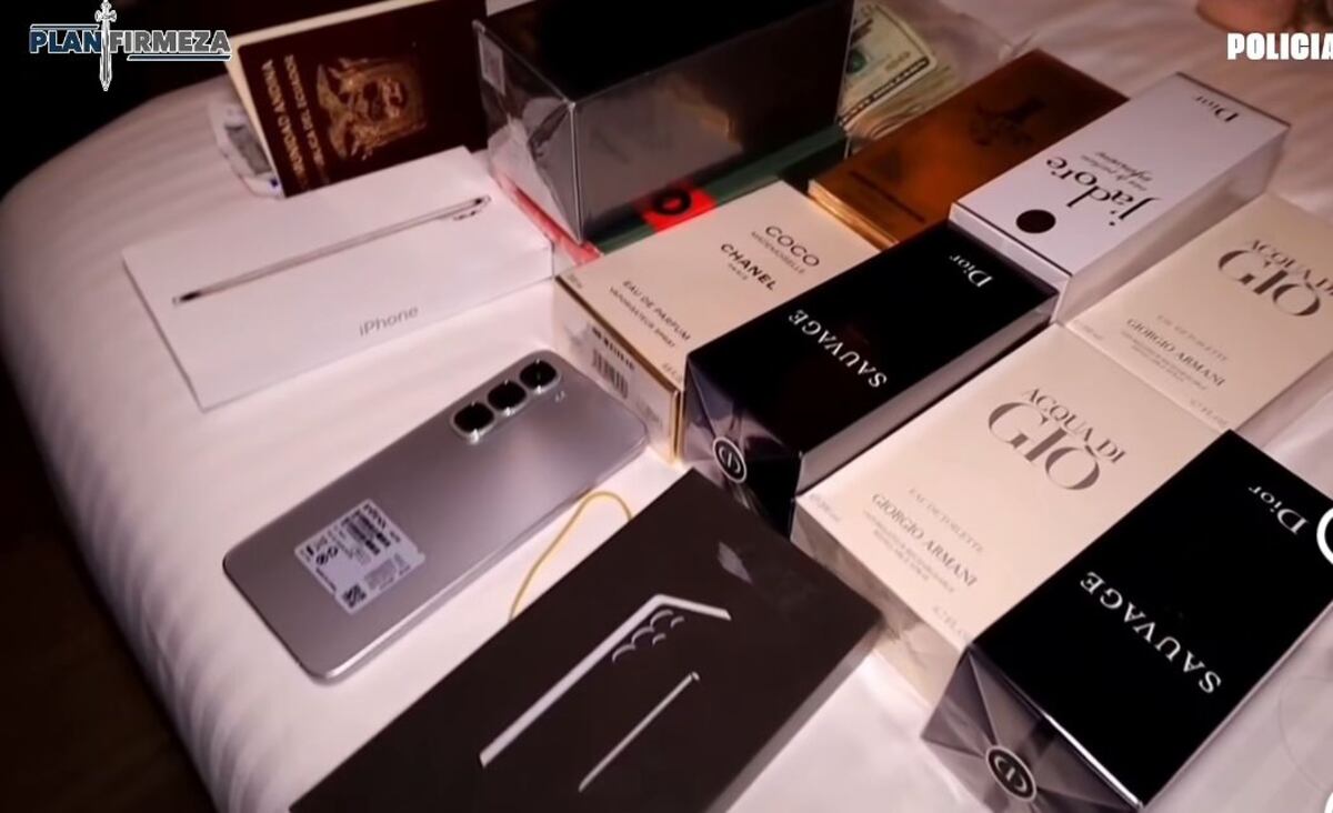 Cae banda de ecuatorianos dedicada al ‘robo express’ en centros comerciales