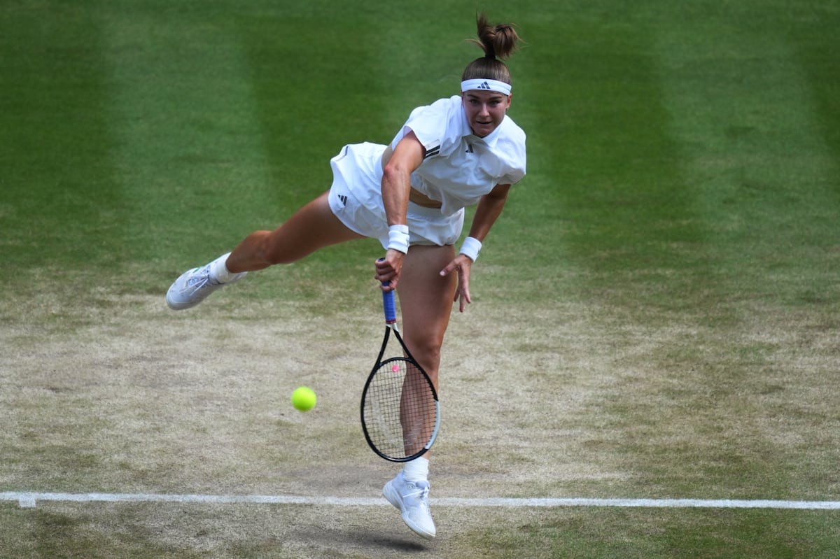 Muchova elimina a Coco Gauff y jugará su primera final en Wimbledon